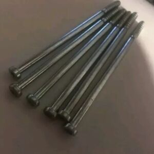 Original Xbox Case Screws - Full Set Of 6 - SILVER - OEM -FREE SHIPPING